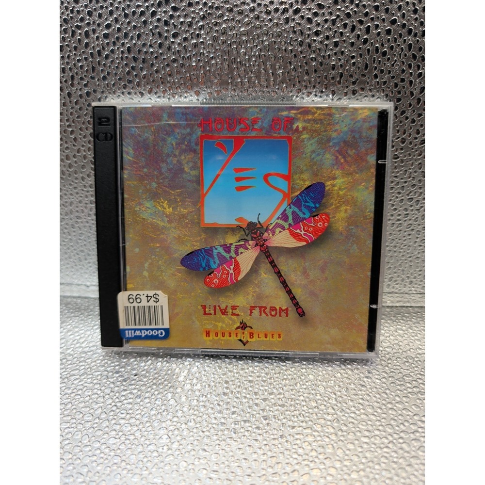 Yes - Live From House of Blues Disc #2 CD 2000 Progressive Rock BMG Beyond